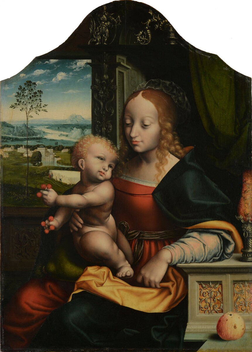 Cleve, Follower of Joos van, Virgin and Child - Biblical, mythological ...