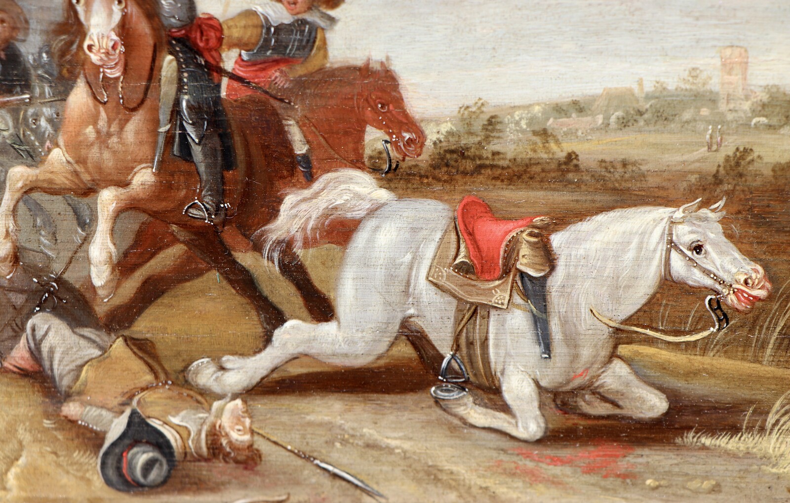 A battle scene