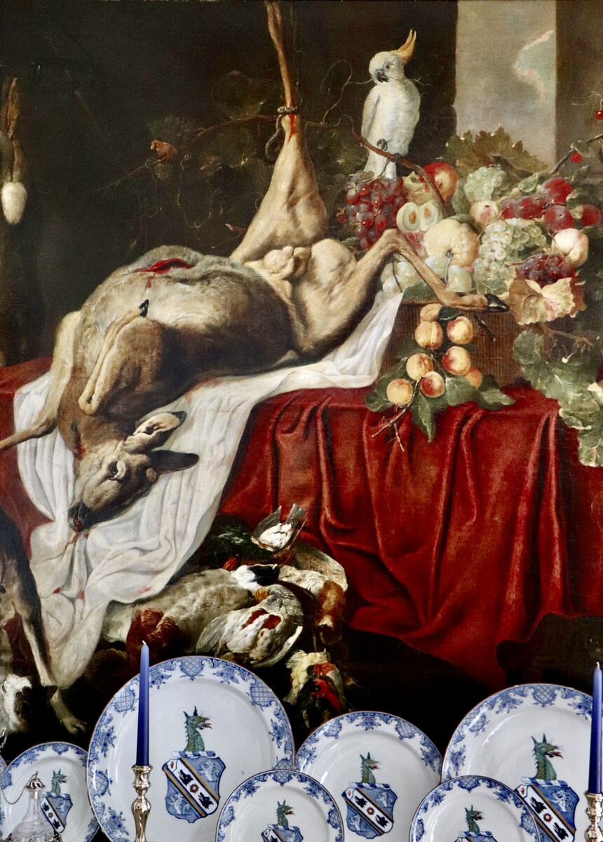 A hunting still life