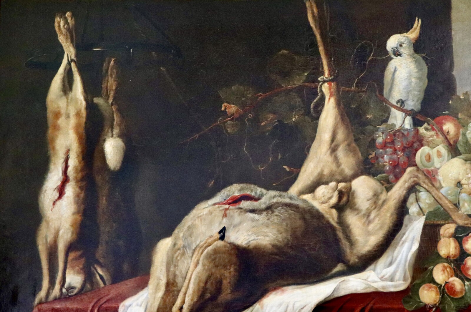 A hunting still life