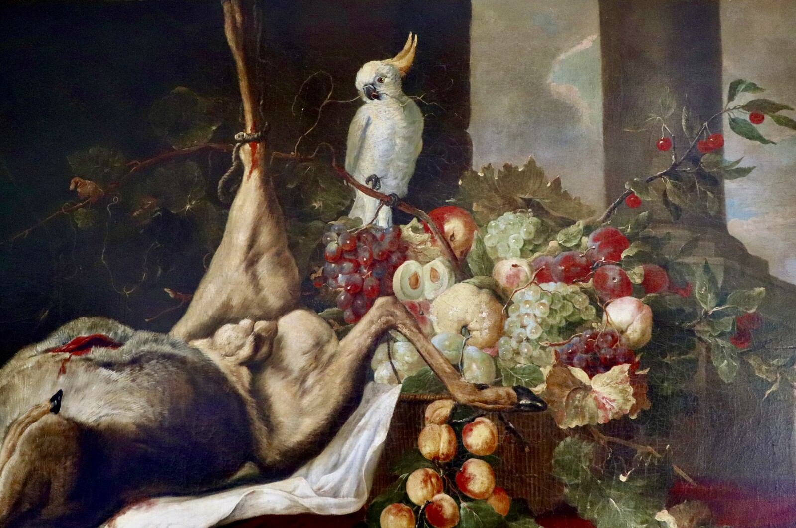 A hunting still life