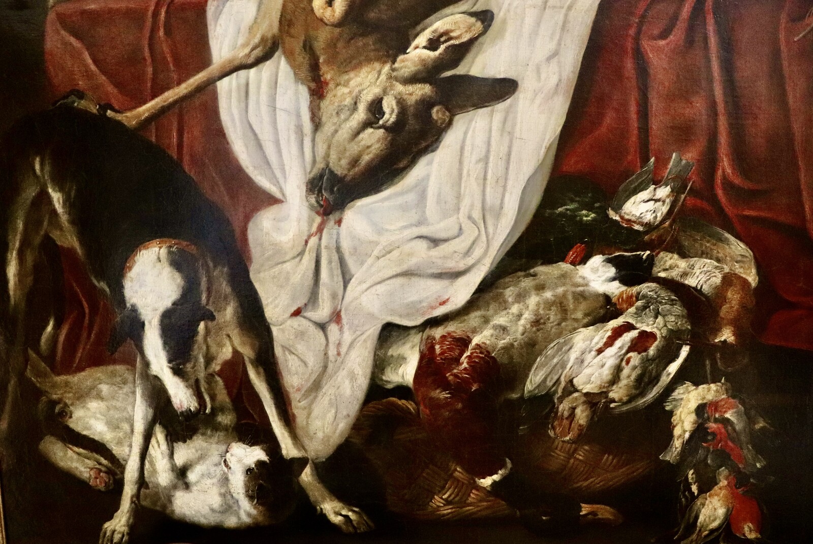 A hunting still life