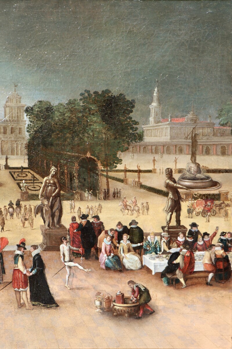 A party in a Venetian park