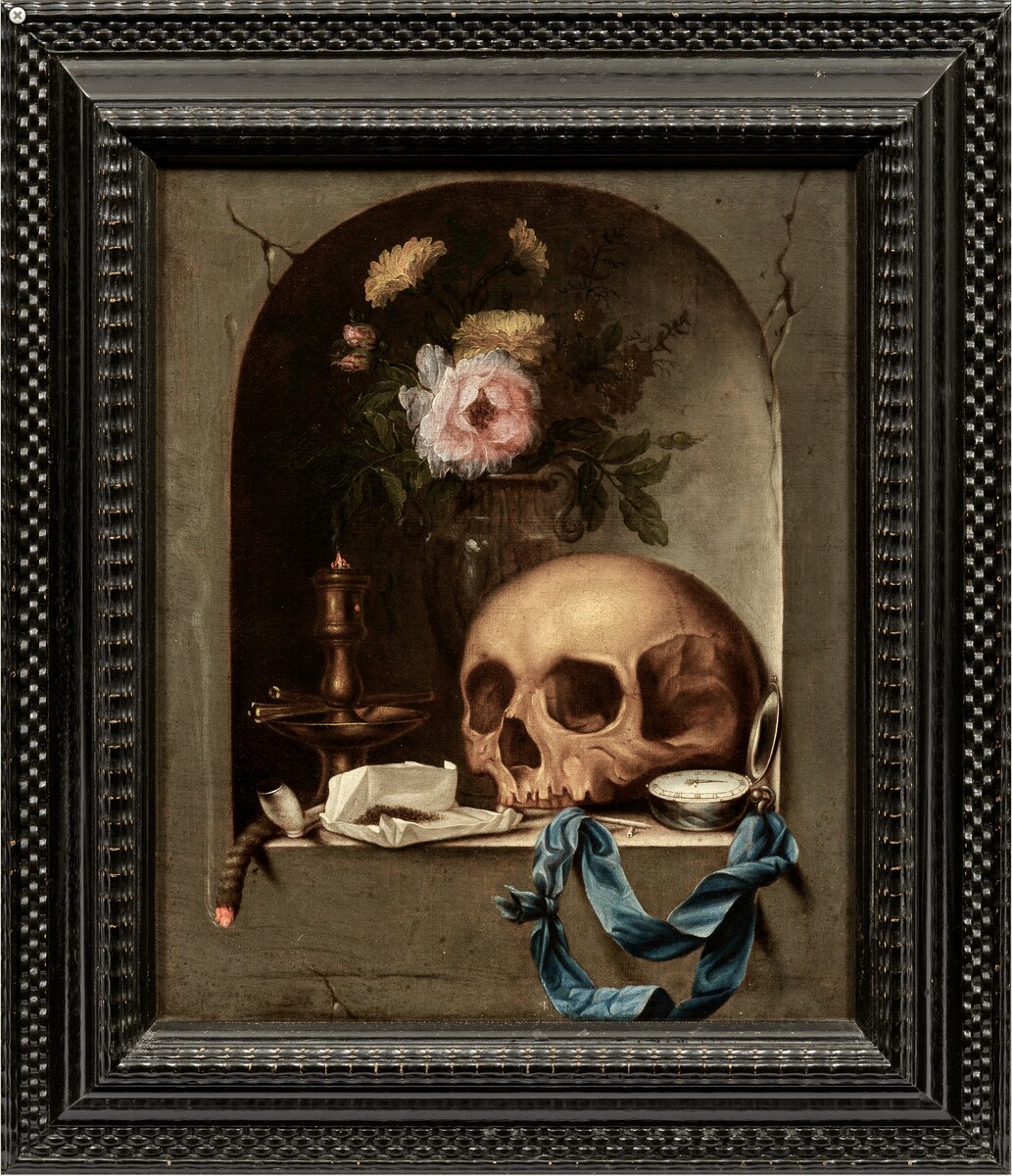 A Vanitas still life