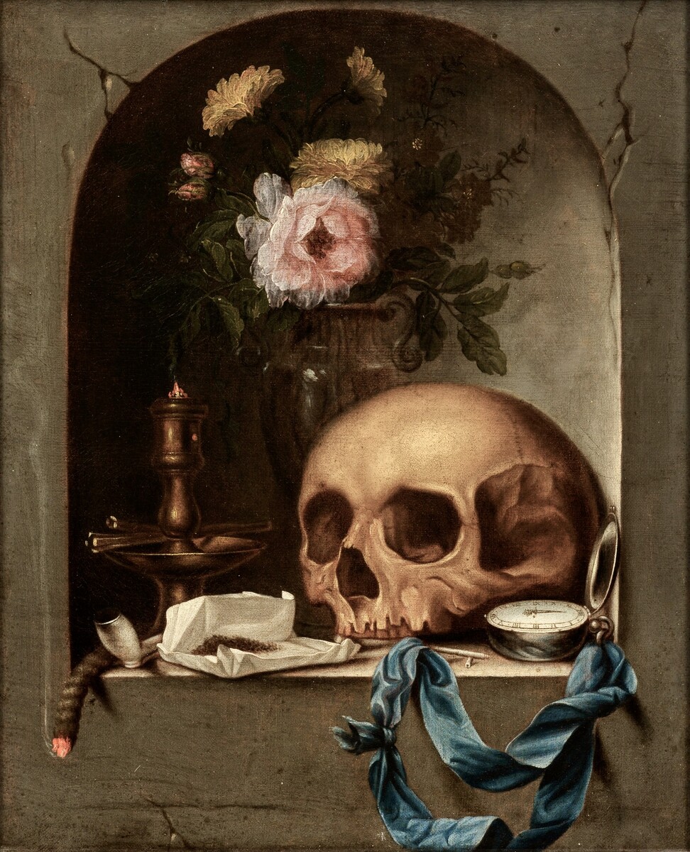 A Vanitas still life