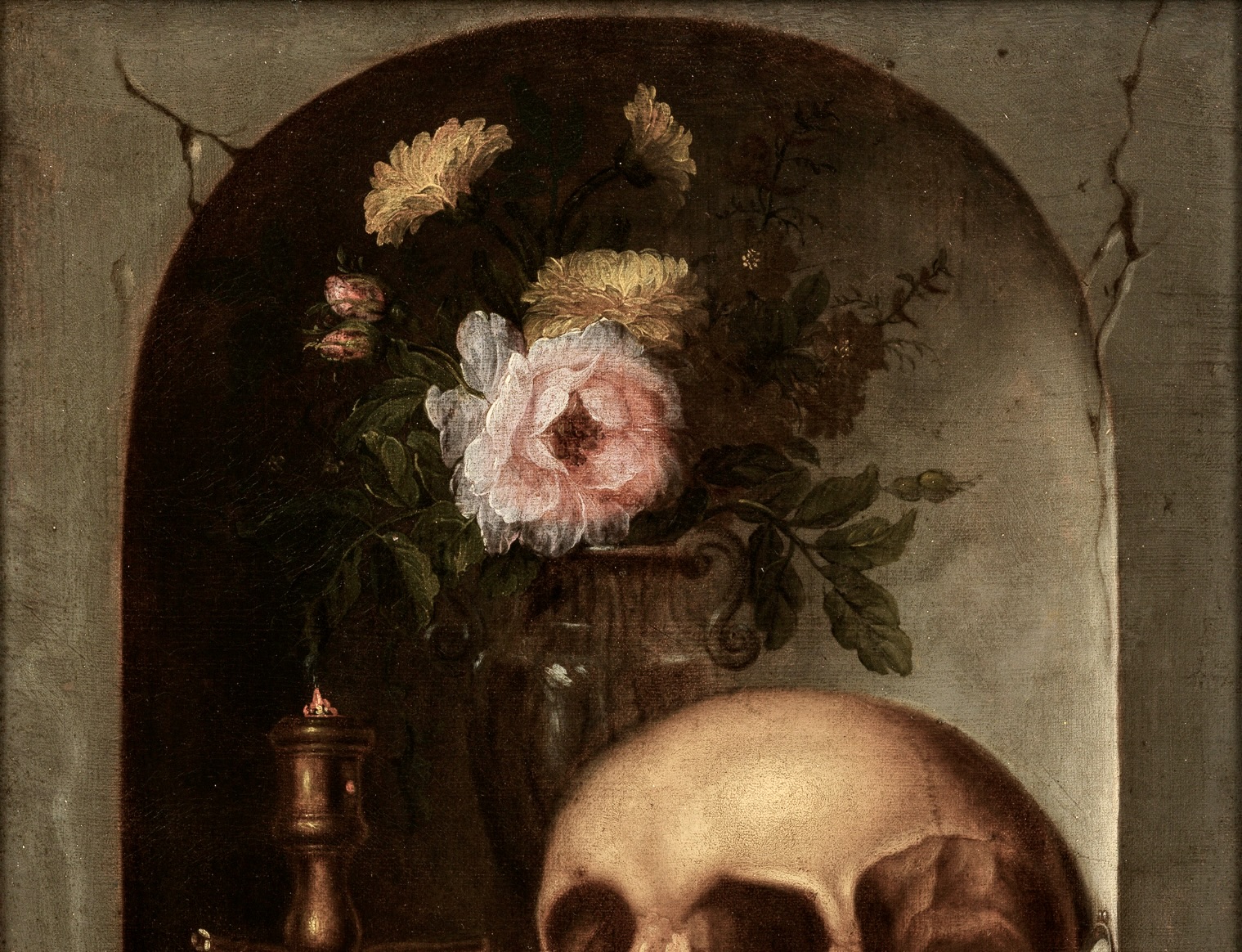 A Vanitas still life