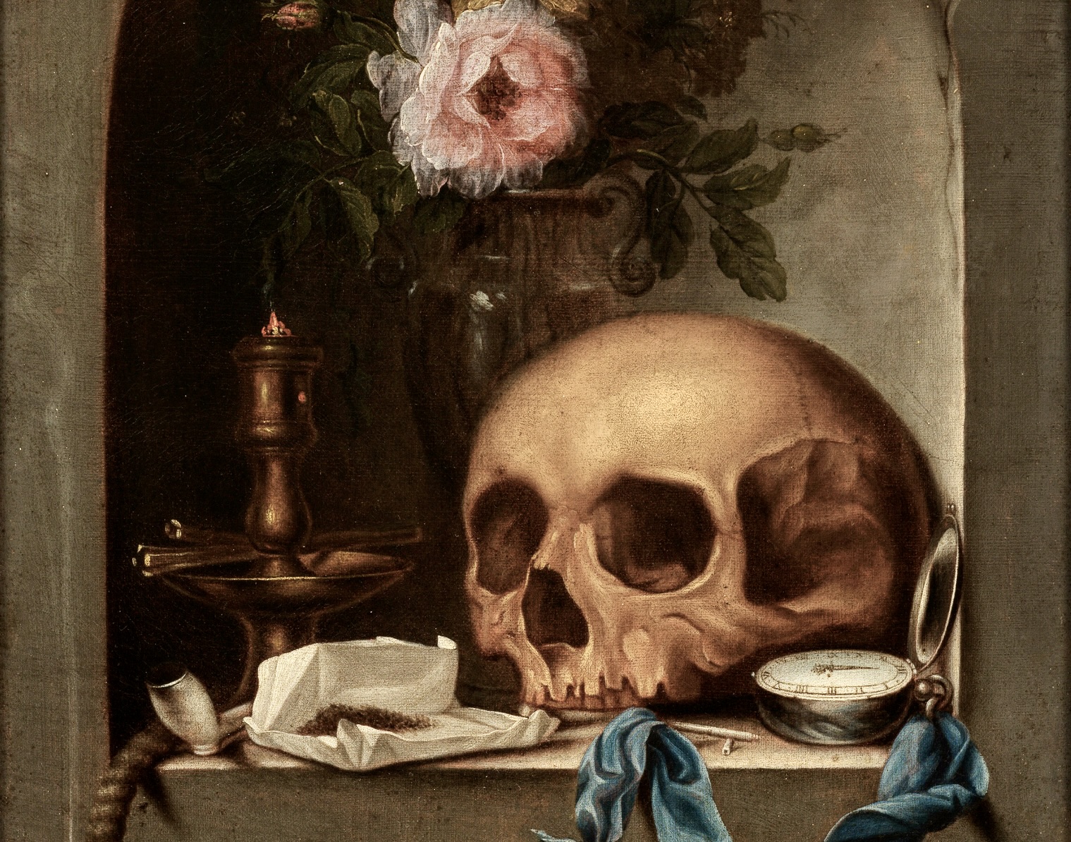 A Vanitas still life