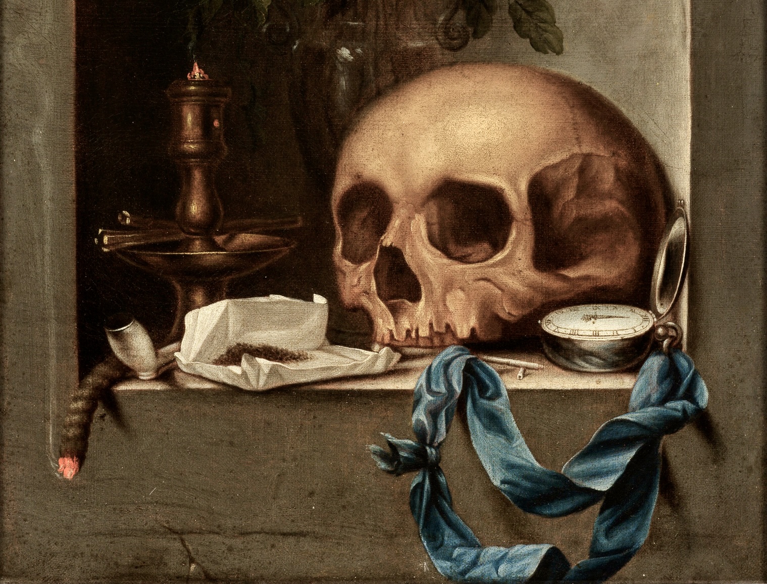 A Vanitas still life