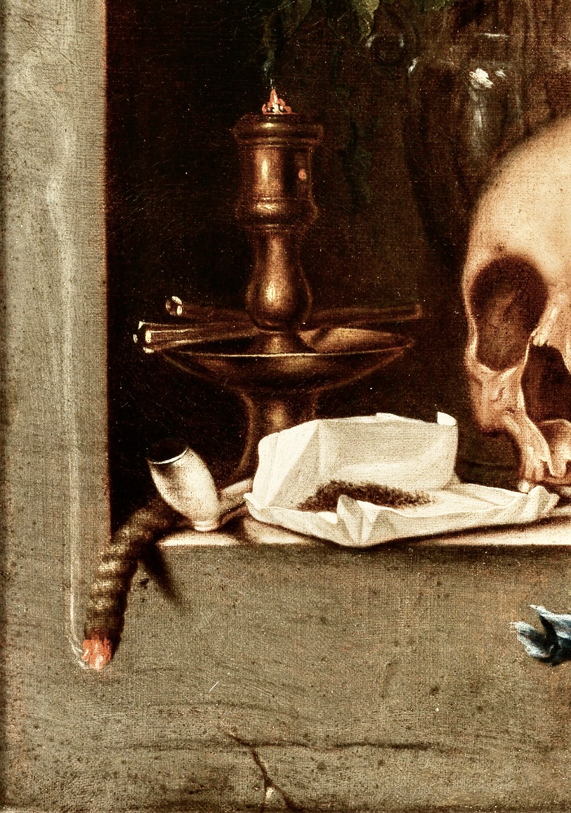 A Vanitas still life