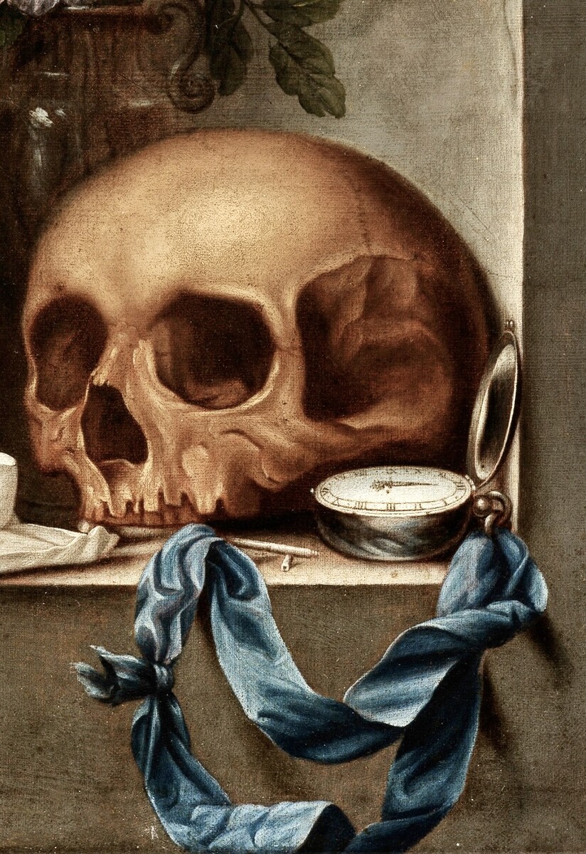 A Vanitas still life