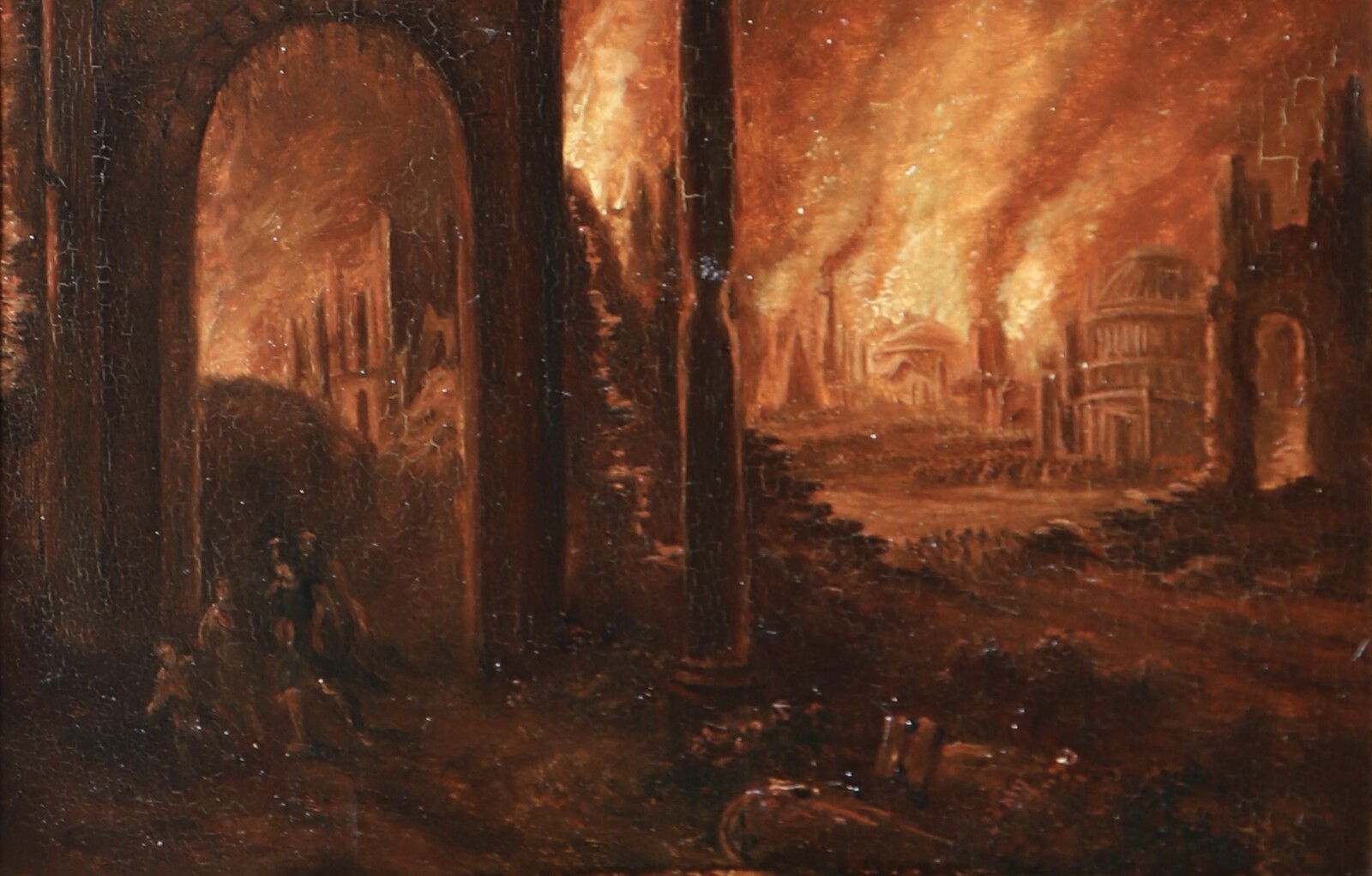 funeral pyre troy