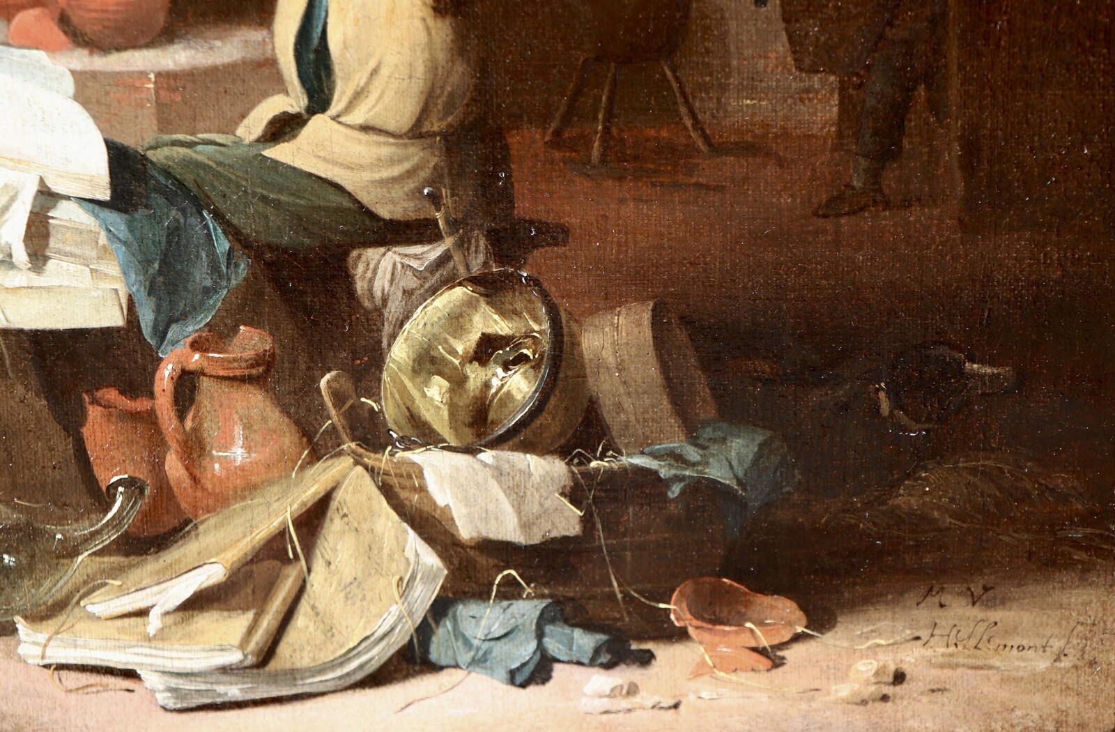 An alchemist at work