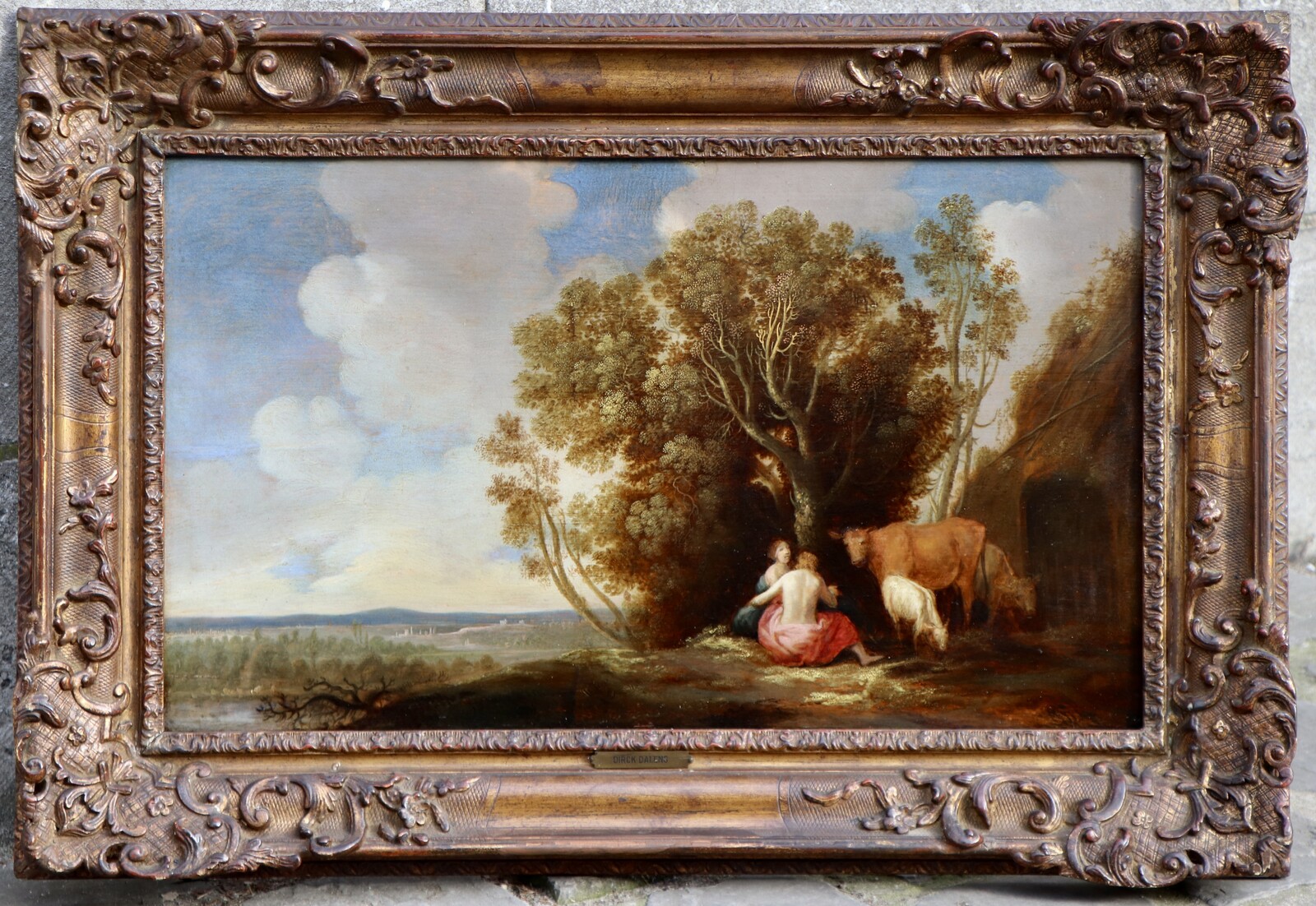 An Arcadian landscape