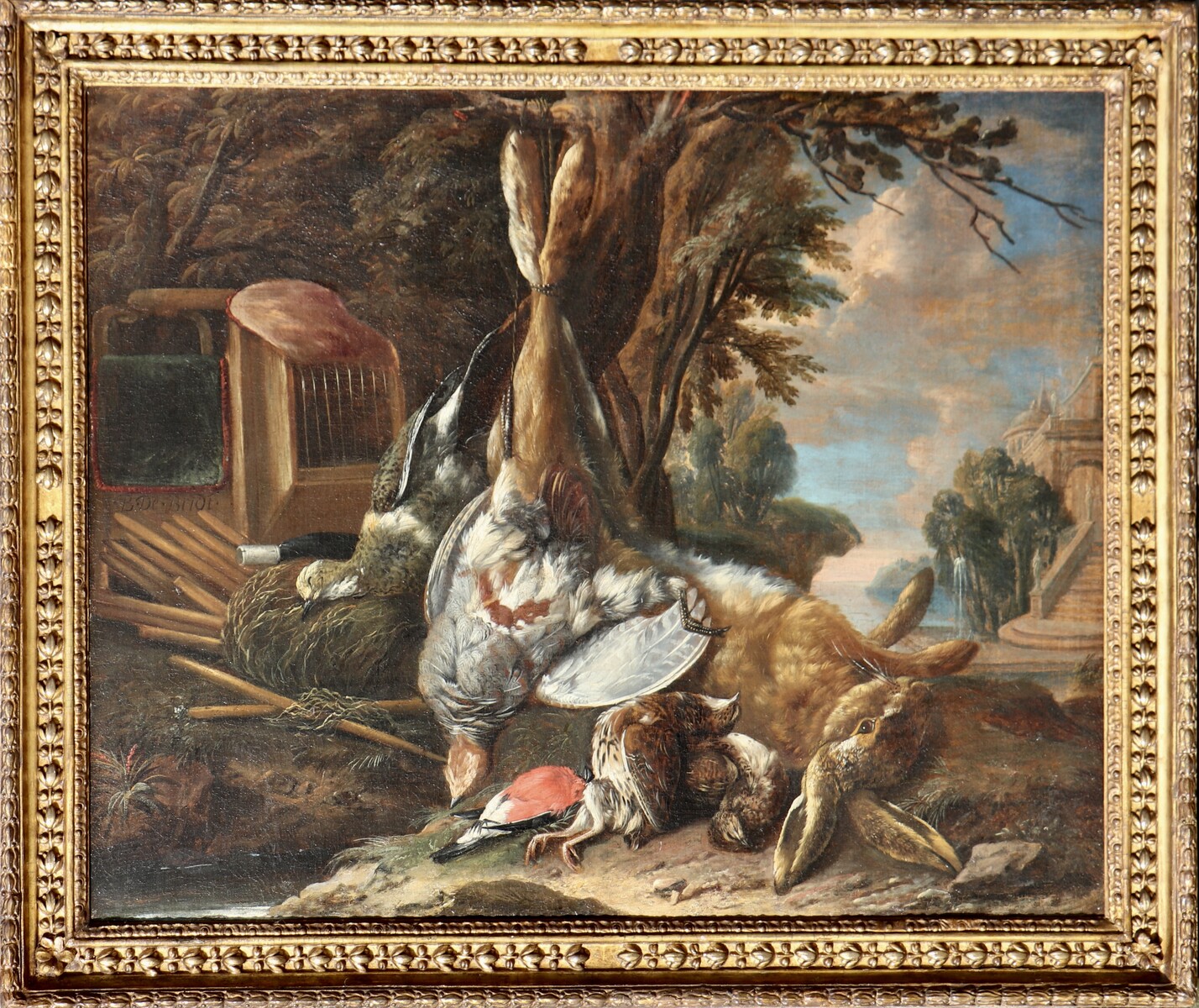 Hunting still life