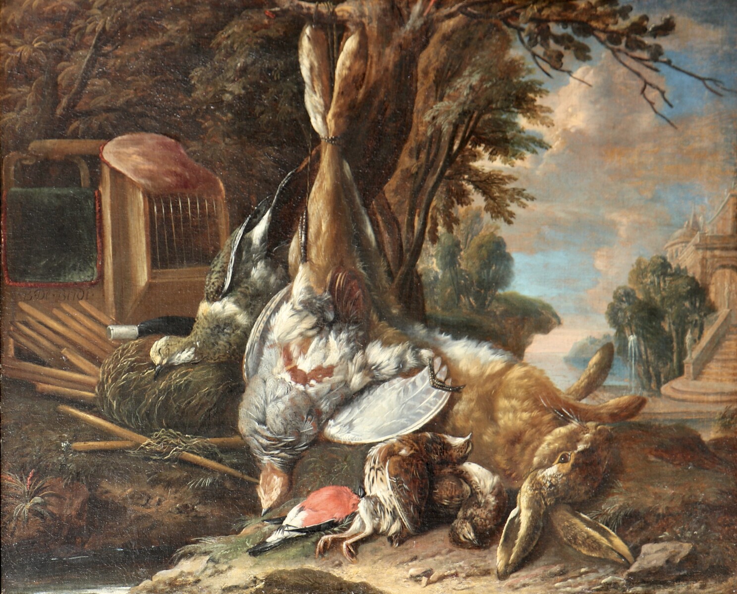 Hunting still life