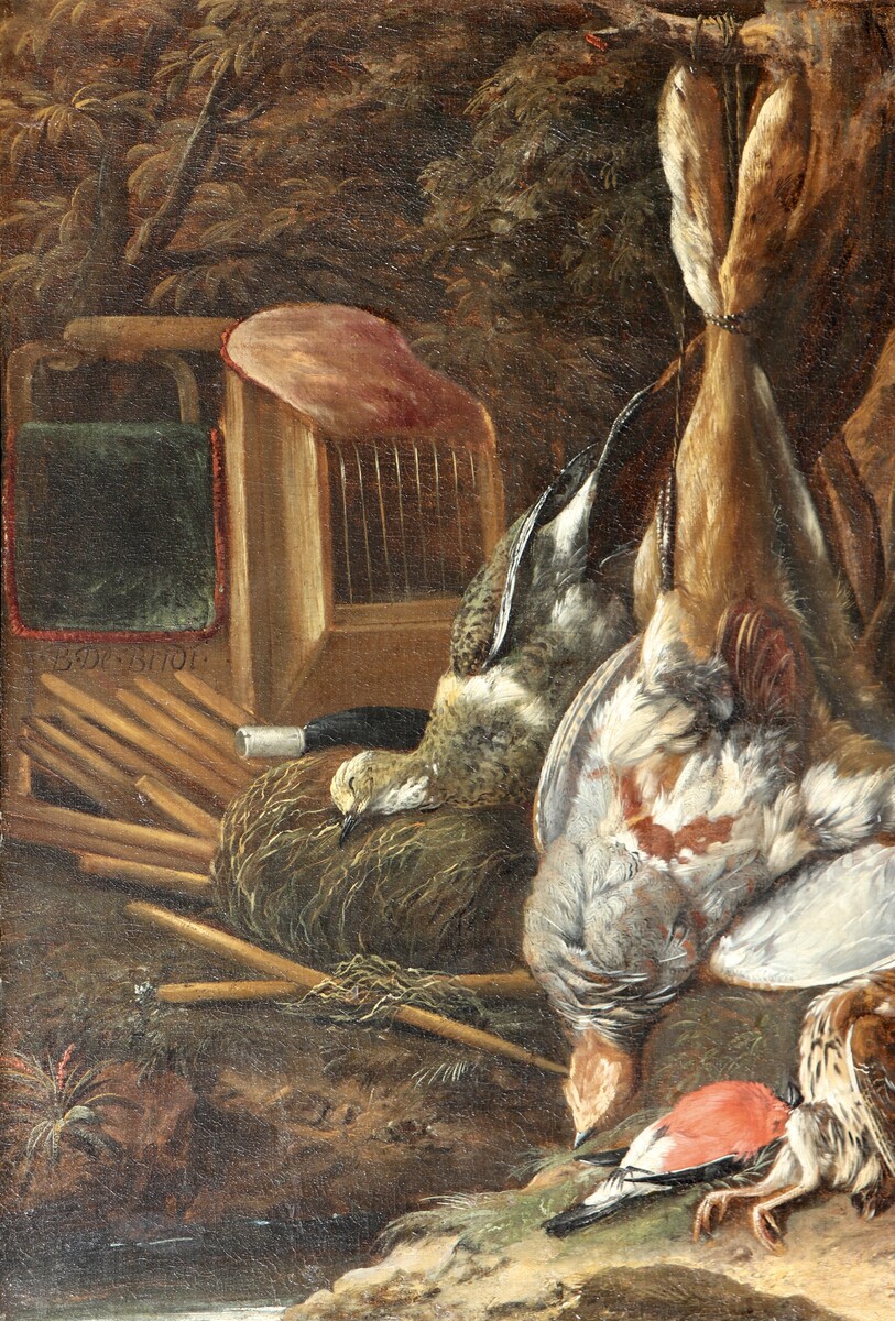 Hunting still life