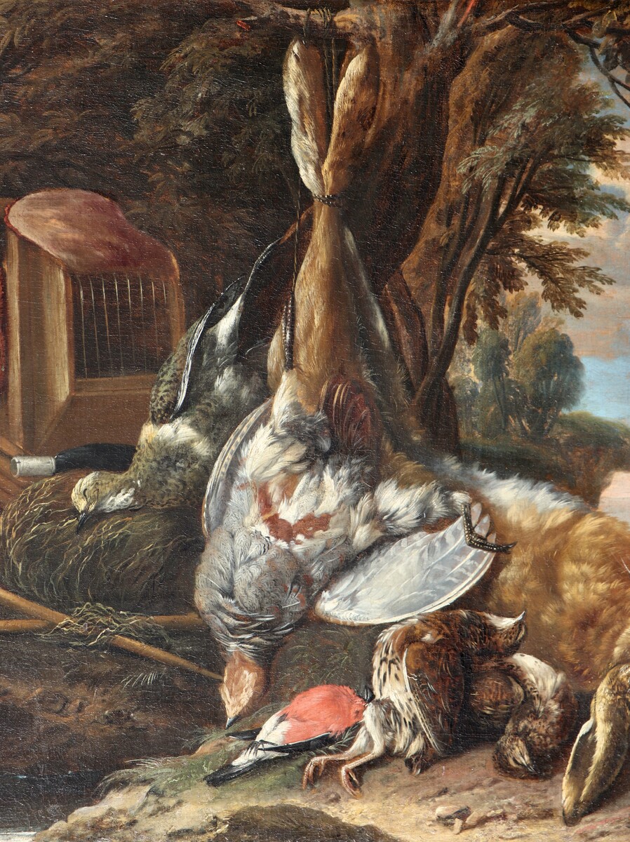 Hunting still life