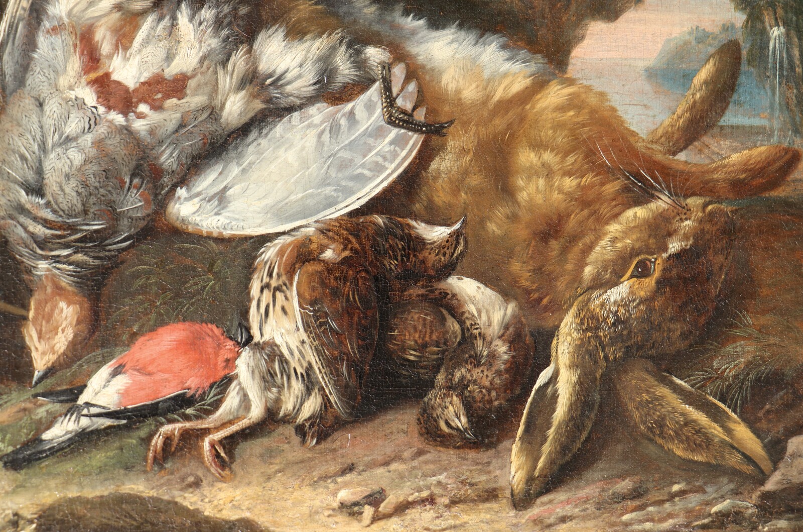 Hunting still life