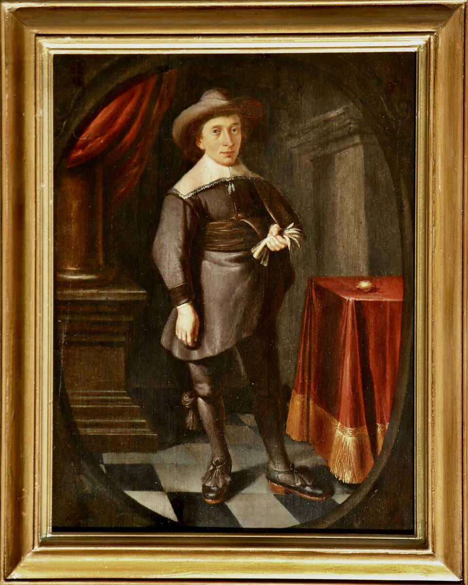 Portrait of a young man