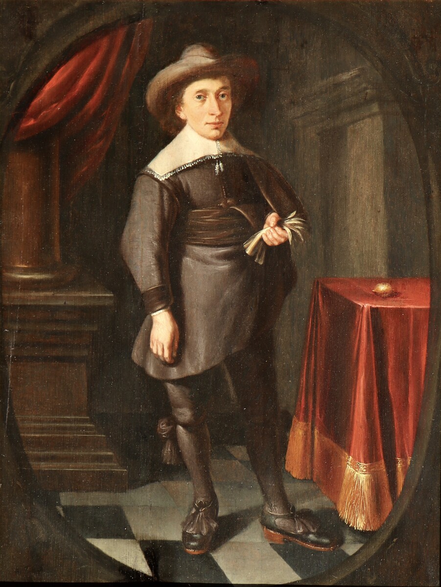 Portrait of a young man