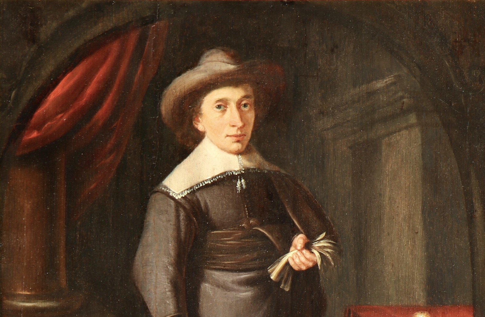 Portrait of a young man