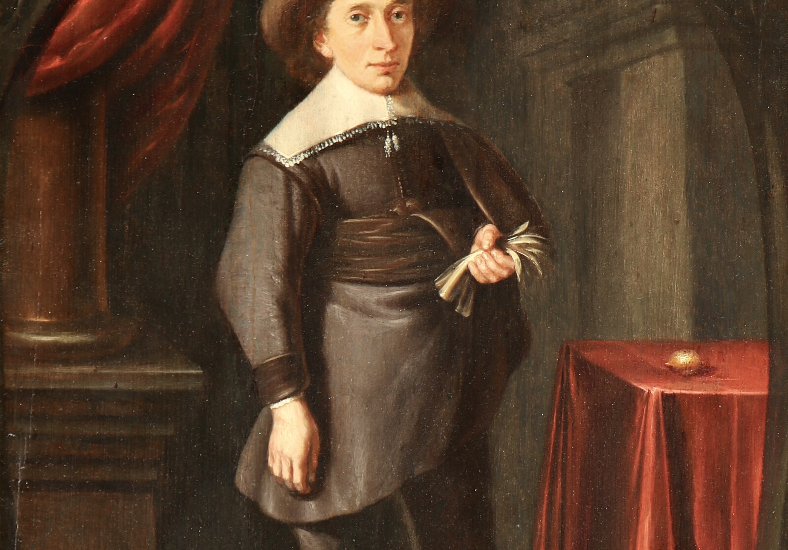 Portrait of a young man