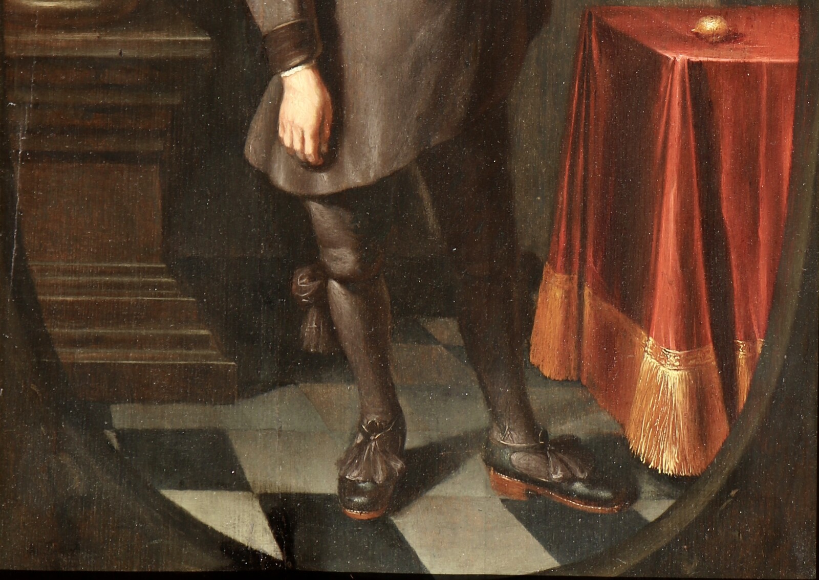 Portrait of a young man