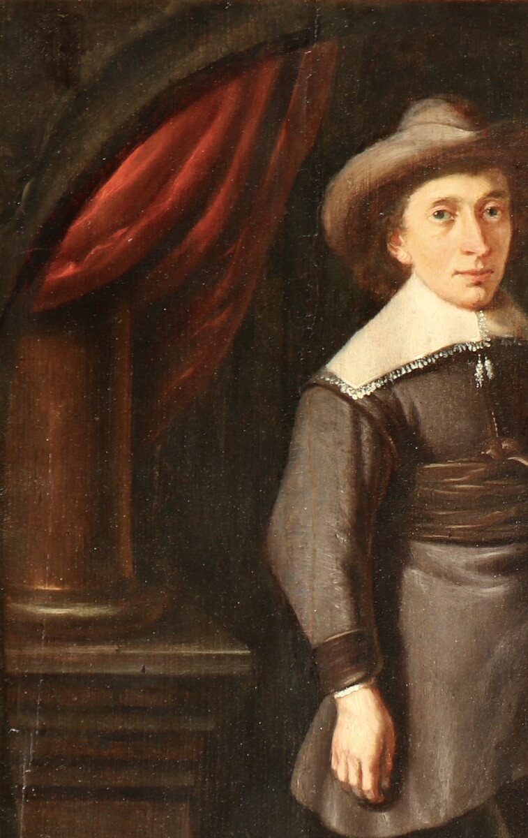 Portrait of a young man