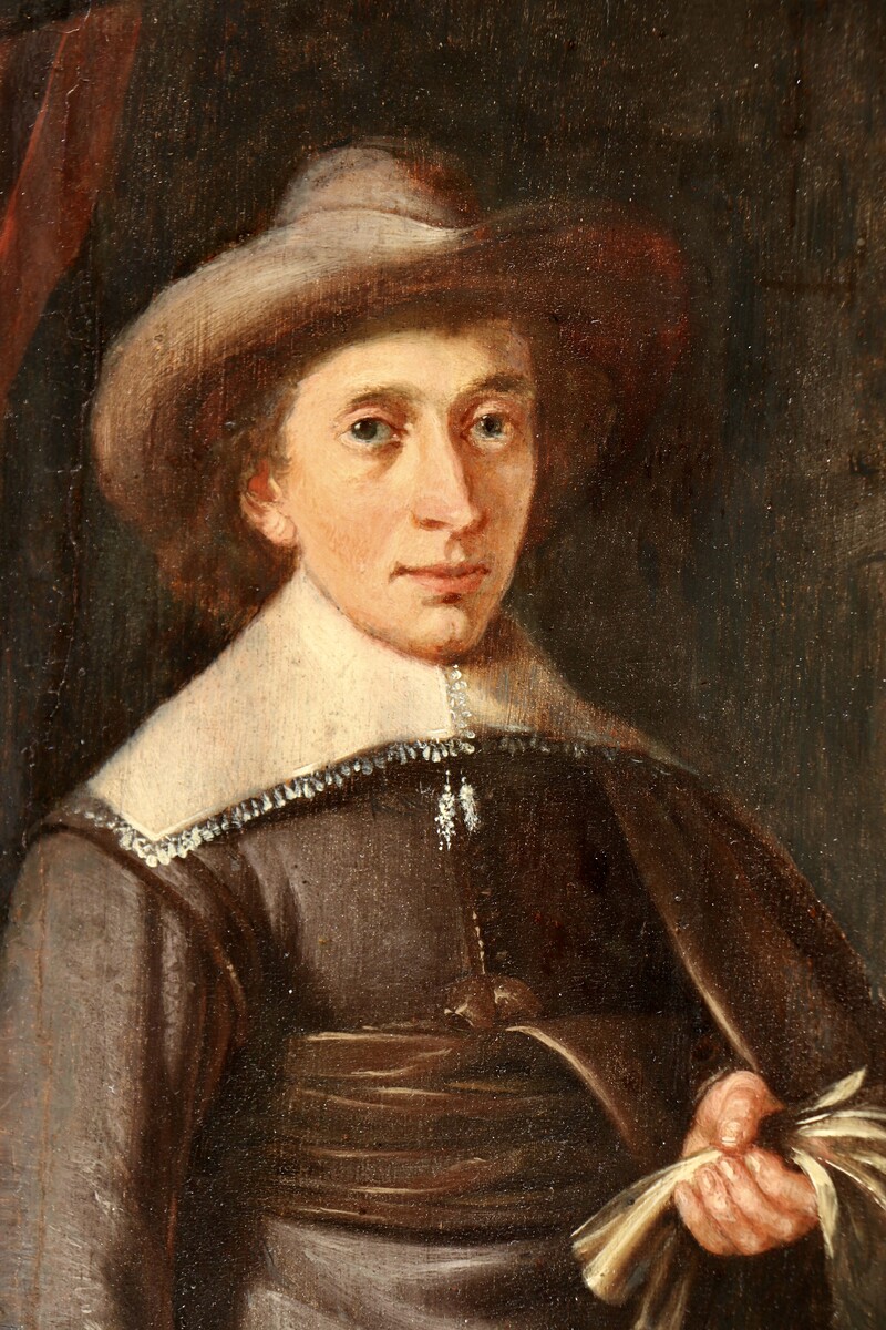 Portrait of a young man