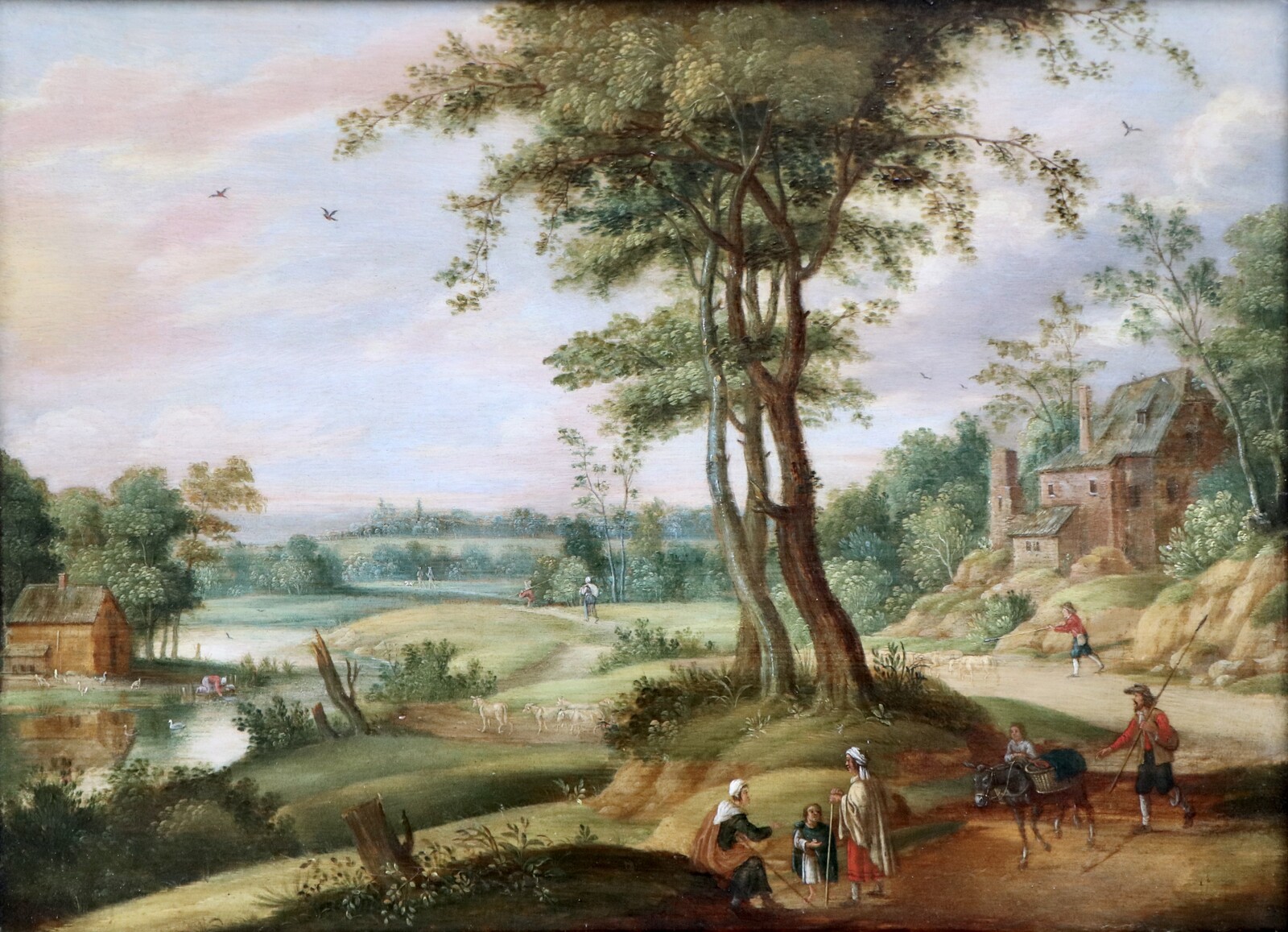 Summer landscape