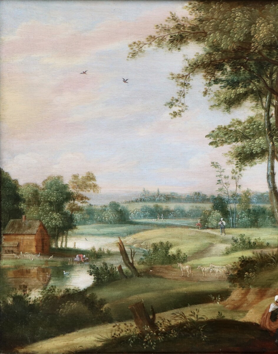 Summer landscape