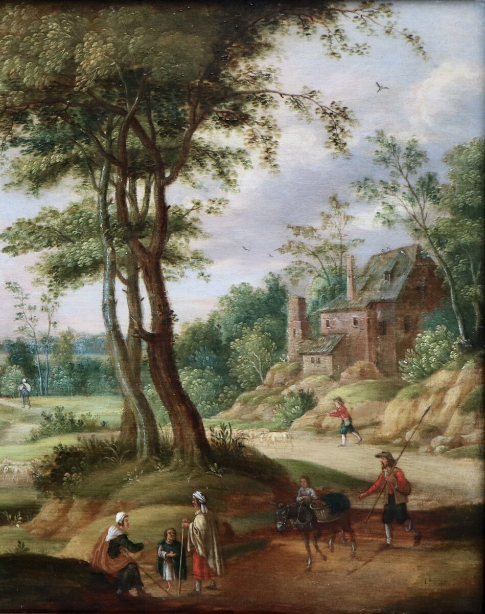 Summer landscape