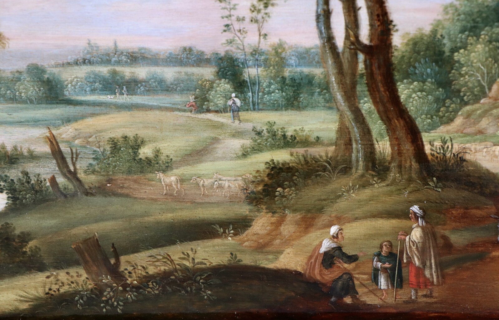 Summer landscape