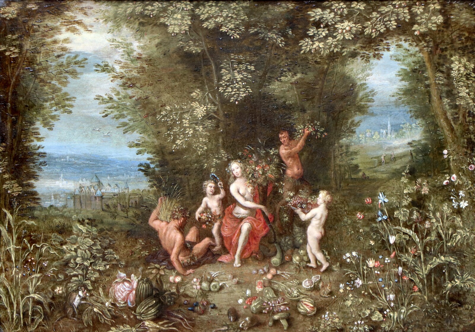 The Allegory of Earth