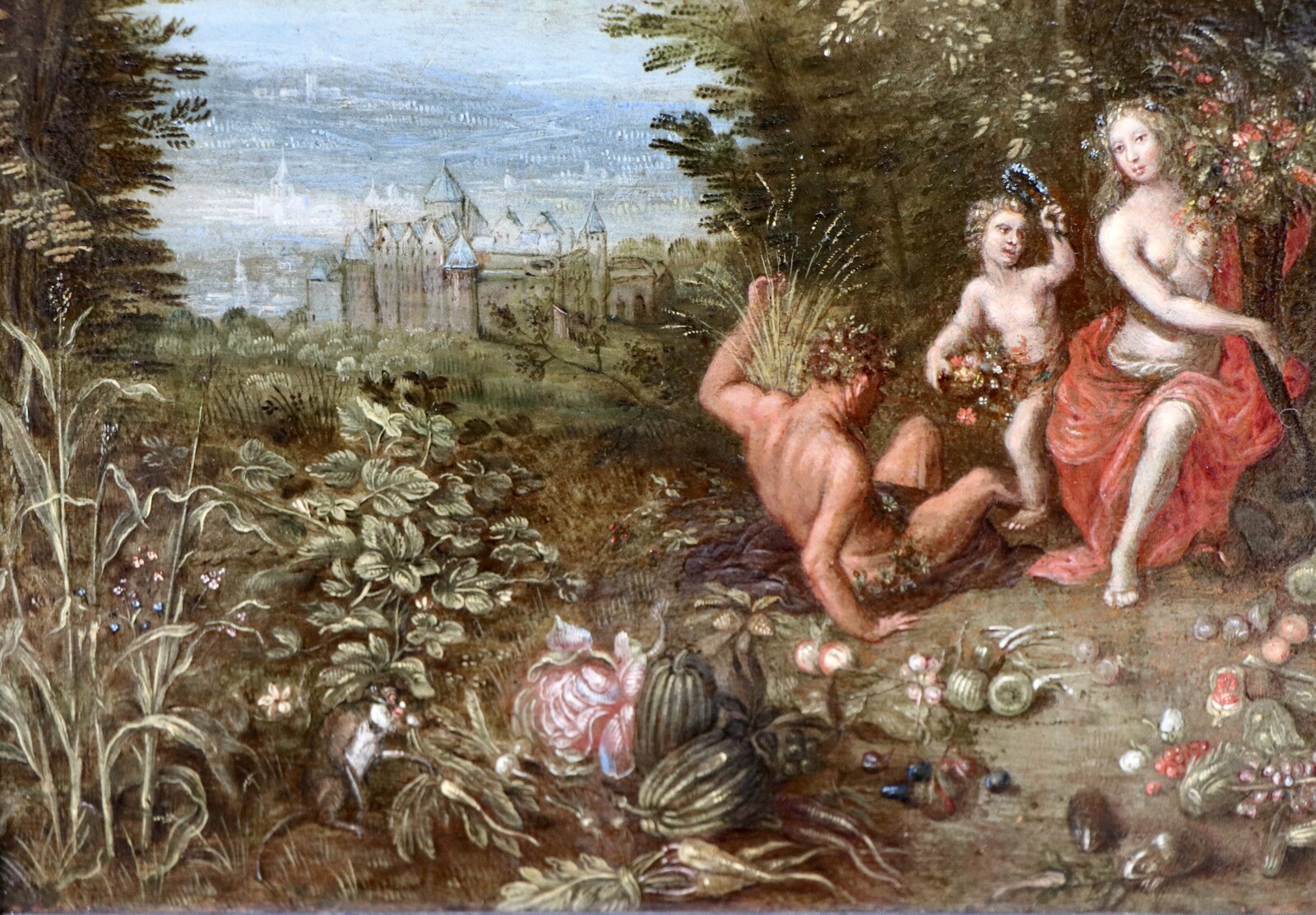 The Allegory of Earth