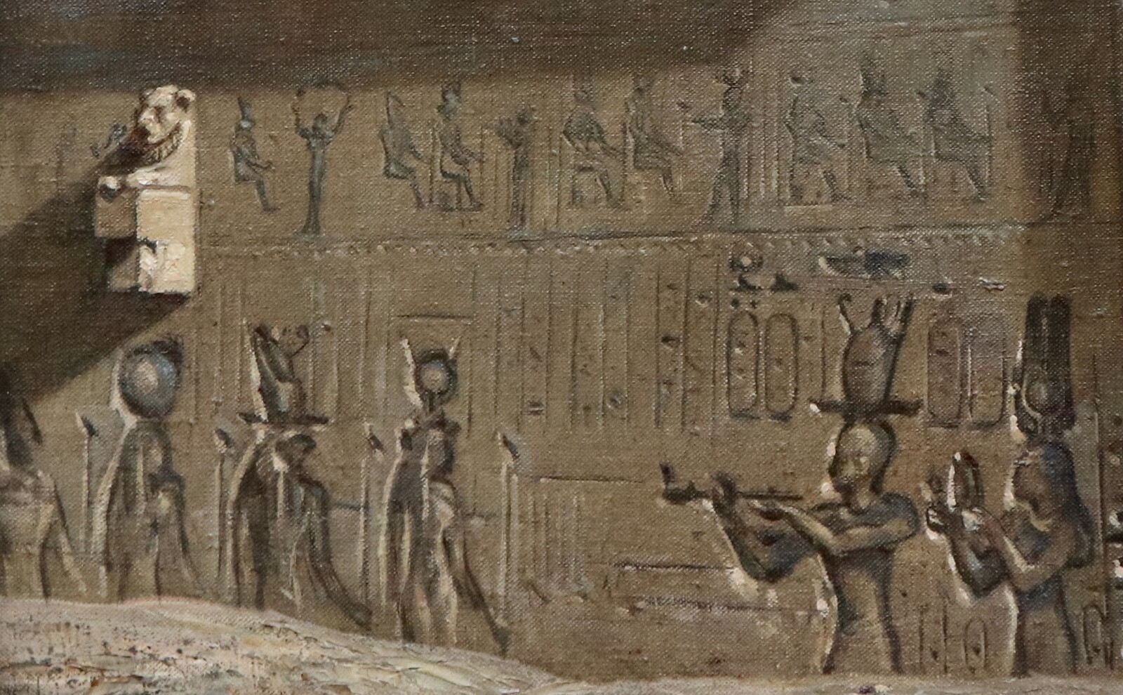 The Temple of Hathor in Dendera