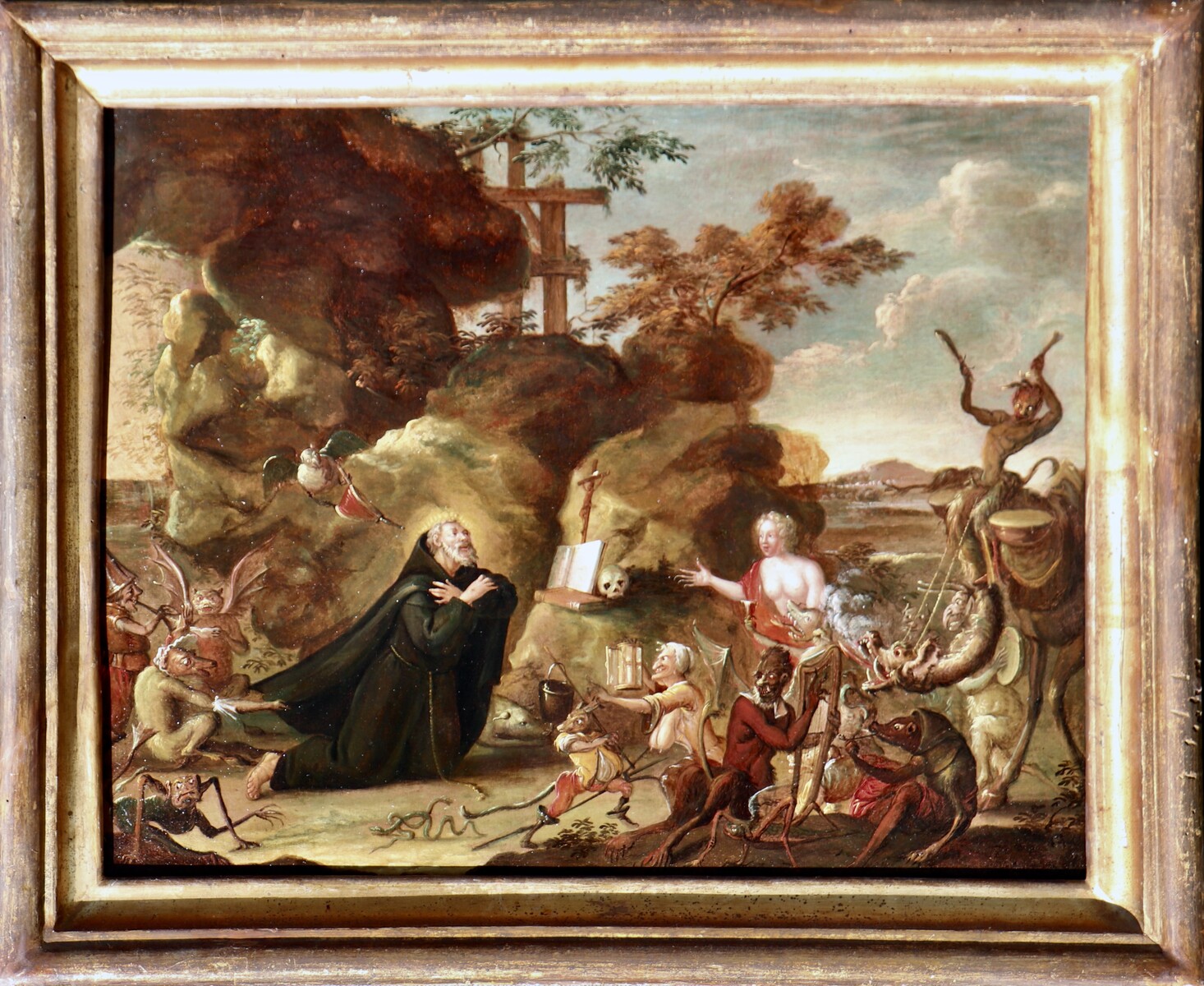 The Temptation of Saint Anthony