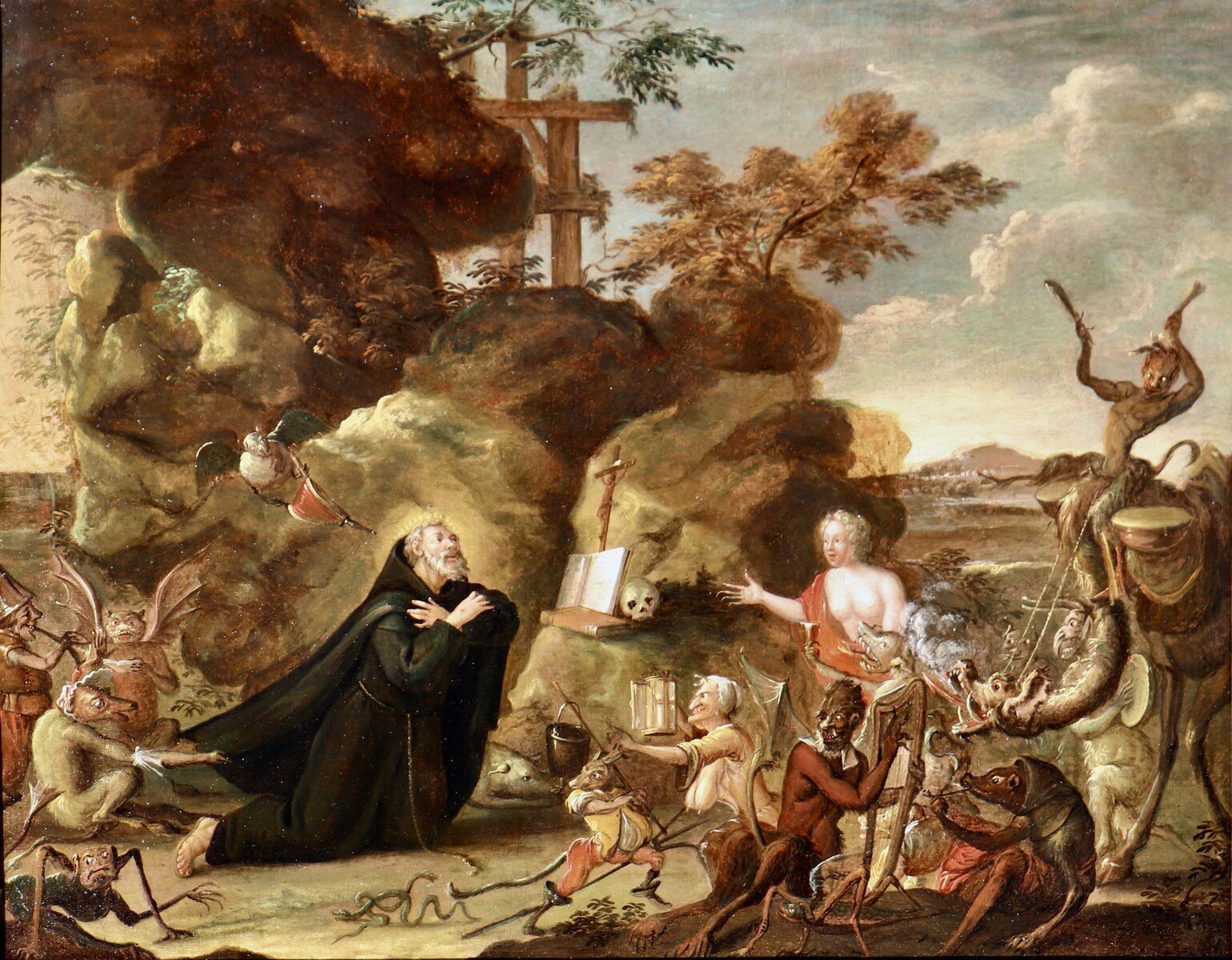 The Temptation of Saint Anthony