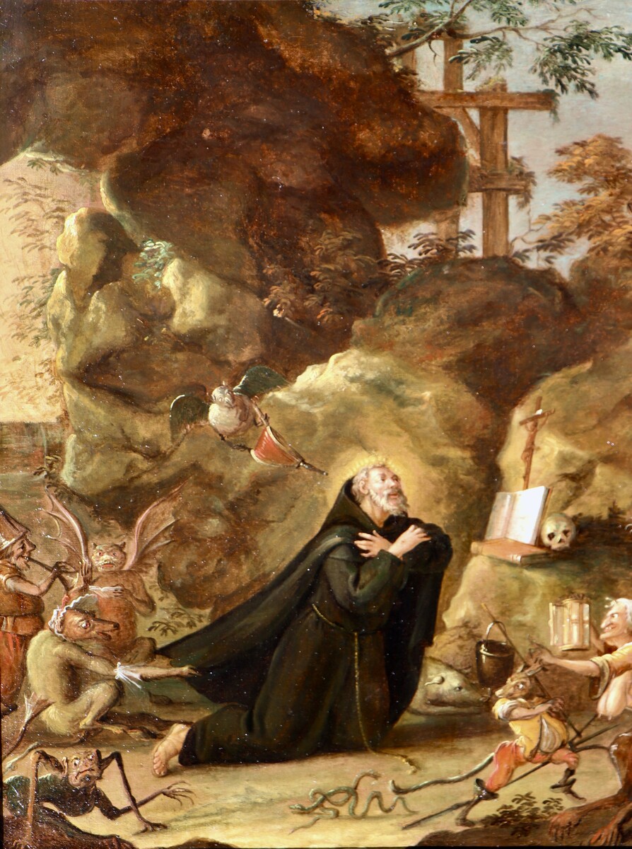 The Temptation of Saint Anthony