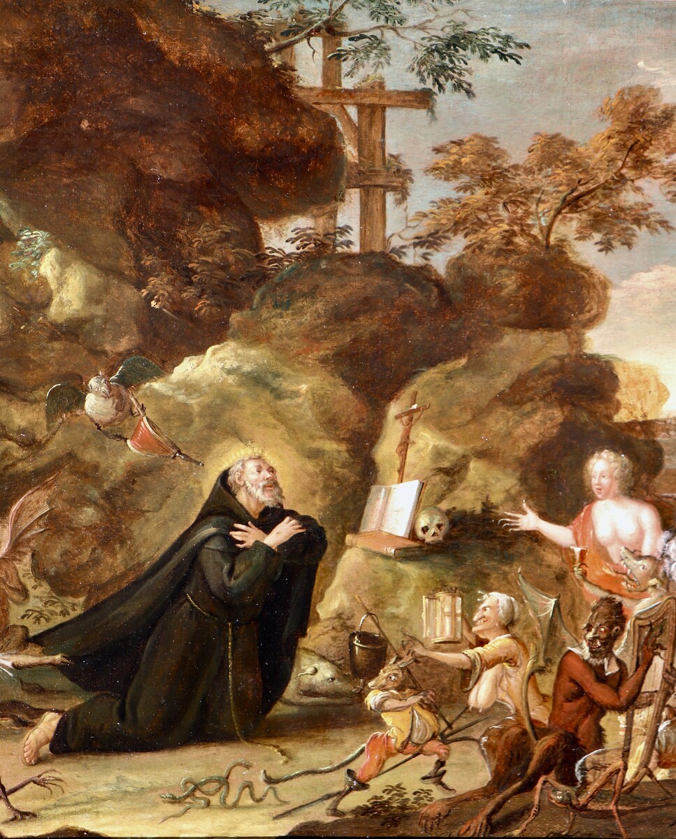 The Temptation of Saint Anthony