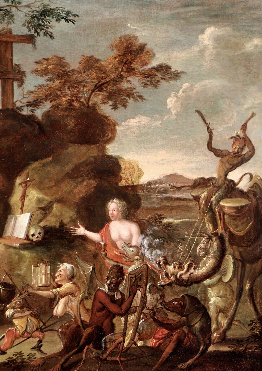 The Temptation of Saint Anthony